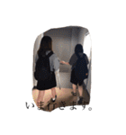 キュートなフレンズ（個別スタンプ：11）