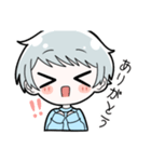 ゆるゆるだんし（個別スタンプ：2）