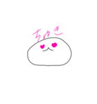 おもちさん4スタンプ（個別スタンプ：6）