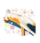 チビ＆モカ日常（個別スタンプ：14）