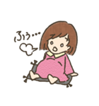 初・妊娠生活2（個別スタンプ：7）