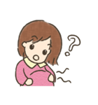 初・妊娠生活2（個別スタンプ：8）