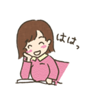初・妊娠生活2（個別スタンプ：12）
