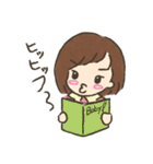 初・妊娠生活2（個別スタンプ：13）