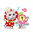 ココとはなちゃん（個別スタンプ：8）