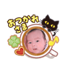 ひなたのにっこりスタンプ（個別スタンプ：3）