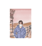 北のゆかいななかまたち。vol、2（個別スタンプ：7）