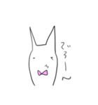 猫なのか？いや、猫ではない（個別スタンプ：2）