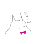 猫なのか？いや、猫ではない（個別スタンプ：3）