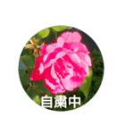 外出自粛します（個別スタンプ：1）