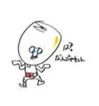 ハゲ親父んスタンプ w（個別スタンプ：5）