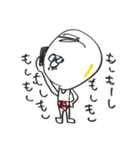 ハゲ親父んスタンプ w（個別スタンプ：7）