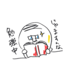 ハゲ親父んスタンプ w（個別スタンプ：9）