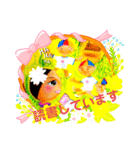 HANAchanと仲間達（個別スタンプ：1）