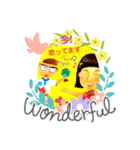 HANAchanと仲間達（個別スタンプ：7）