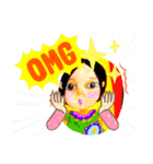 HANAchanと仲間達（個別スタンプ：8）