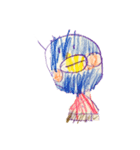 みんなに みてほしい すたんぷ（個別スタンプ：6）