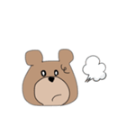 くますたんぷ！（個別スタンプ：4）
