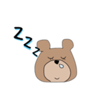 くますたんぷ！（個別スタンプ：5）