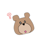 くますたんぷ！（個別スタンプ：7）