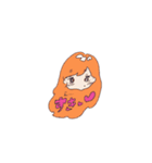 髪ちゃん。（個別スタンプ：2）