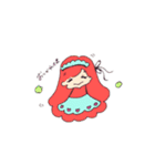 髪ちゃん。（個別スタンプ：3）