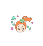 髪ちゃん。（個別スタンプ：4）