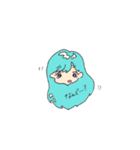 髪ちゃん。（個別スタンプ：5）