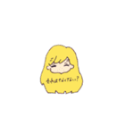 髪ちゃん。（個別スタンプ：9）