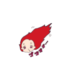 髪ちゃん。（個別スタンプ：14）