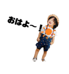 あおいの幼少期1（個別スタンプ：20）