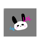 私のpandaちゃん（個別スタンプ：3）