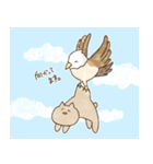 あり猫。（個別スタンプ：7）
