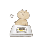 あり猫。（個別スタンプ：10）