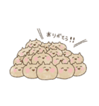 あり猫。（個別スタンプ：13）