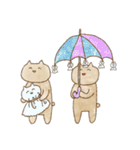 あり猫。（個別スタンプ：21）