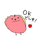 さえちゃんのお絵描きスタンプ（個別スタンプ：1）