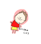 さえちゃんのお絵描きスタンプ（個別スタンプ：2）