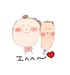 さえちゃんのお絵描きスタンプ（個別スタンプ：6）