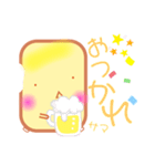 パンの「かじぱん」(作kokoapapa)（個別スタンプ：4）