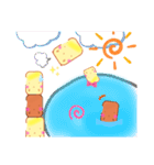 パンの「かじぱん」(作kokoapapa)（個別スタンプ：10）