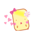 パンの「かじぱん」(作kokoapapa)（個別スタンプ：16）