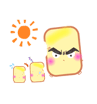 パンの「かじぱん」(作kokoapapa)（個別スタンプ：19）