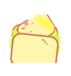 パンの「かじぱん」(作kokoapapa)（個別スタンプ：21）