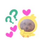 愛しのもかたんたん（個別スタンプ：7）