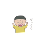 猿田くんの日常（個別スタンプ：15）