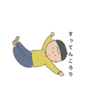 猿田くんの日常（個別スタンプ：24）