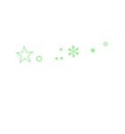 楽しく見える漢字（個別スタンプ：8）