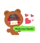 変身しました（個別スタンプ：2）