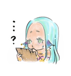 お守り アマビエさま（個別スタンプ：3）
